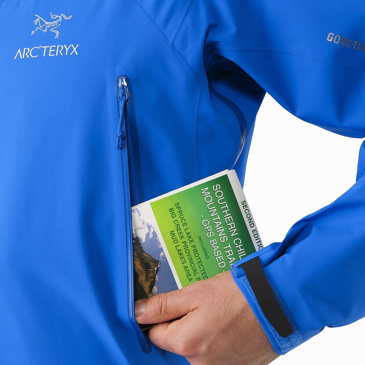 Arc'teryx Zeta AR Jacket, men's, discontinued Fall 2018 colors 