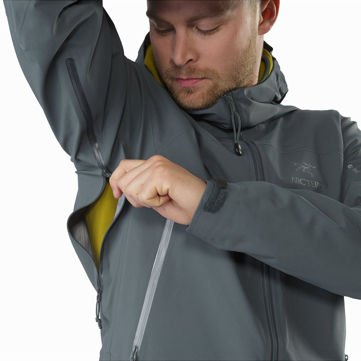 Arc'teryx Zeta AR Jacket, men's, discontinued Spring 2019 colors (free ...