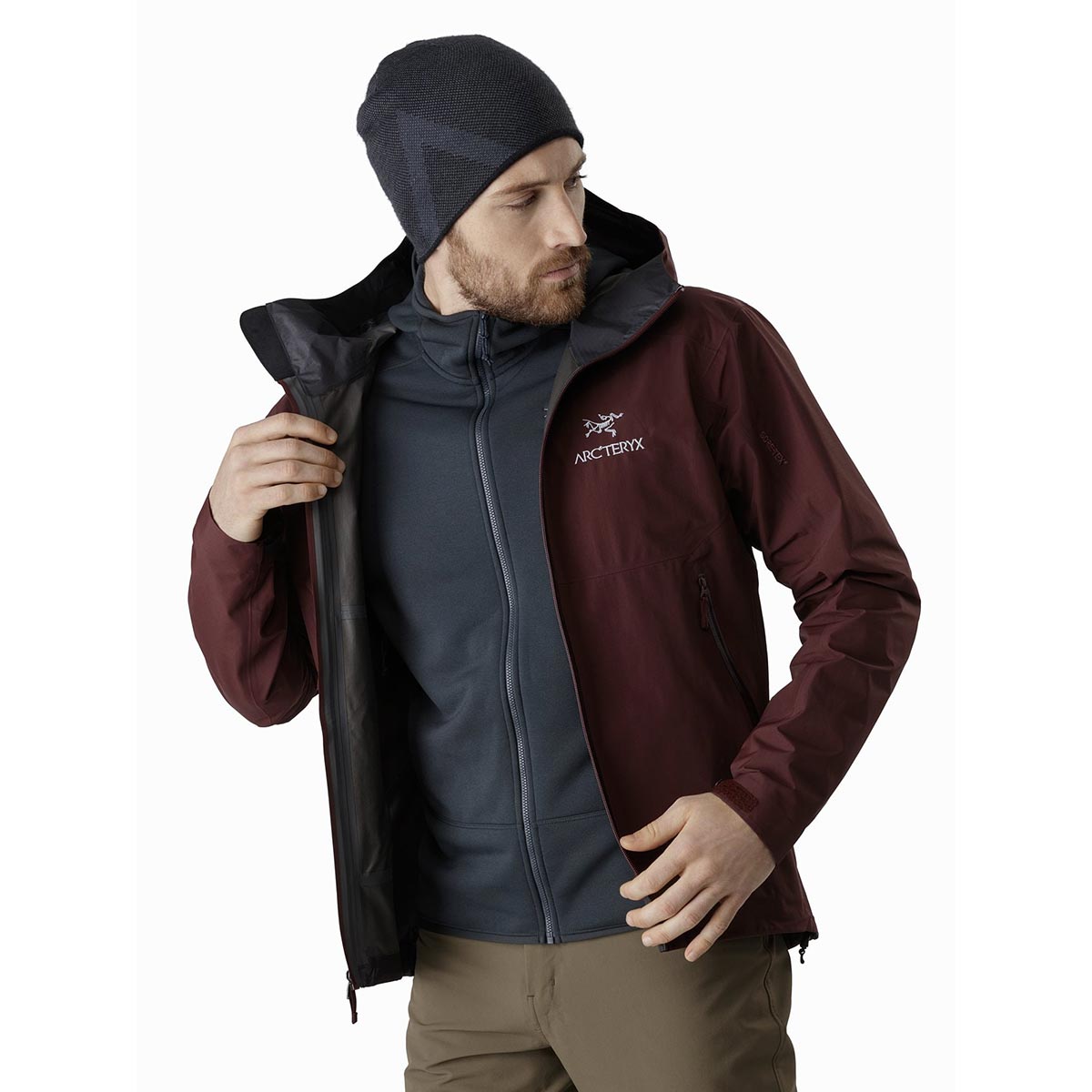 Arc'teryx Zeta SL Jacket, men's, discontinued Fall 2019 colors 