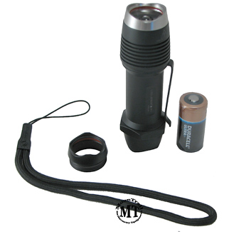 LED Lenser F1 flashlight