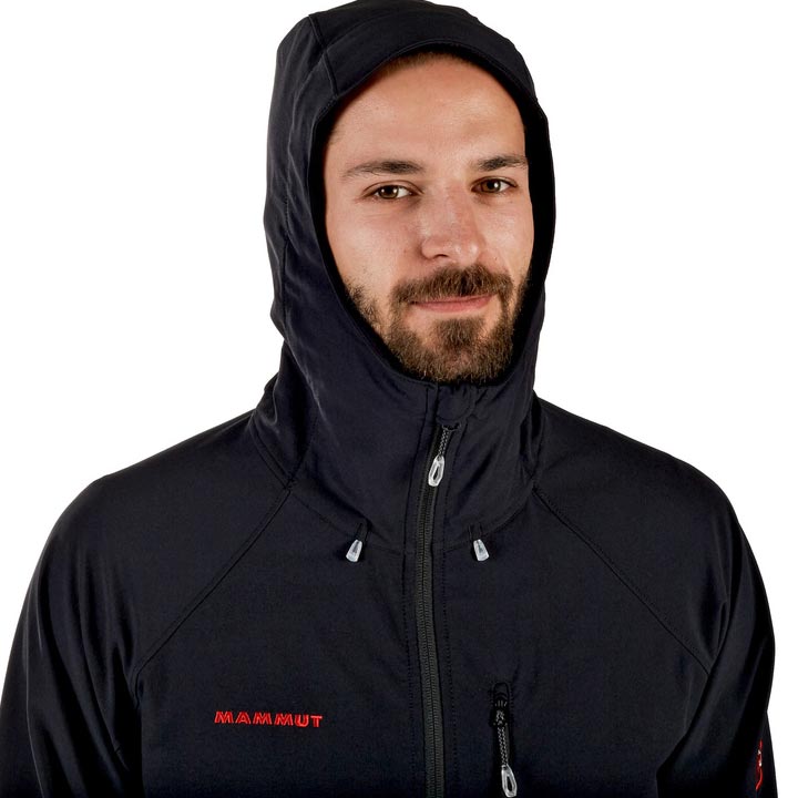 Mammut Runbold Trail SO Hooded, Jacket, men's (free ground shipping