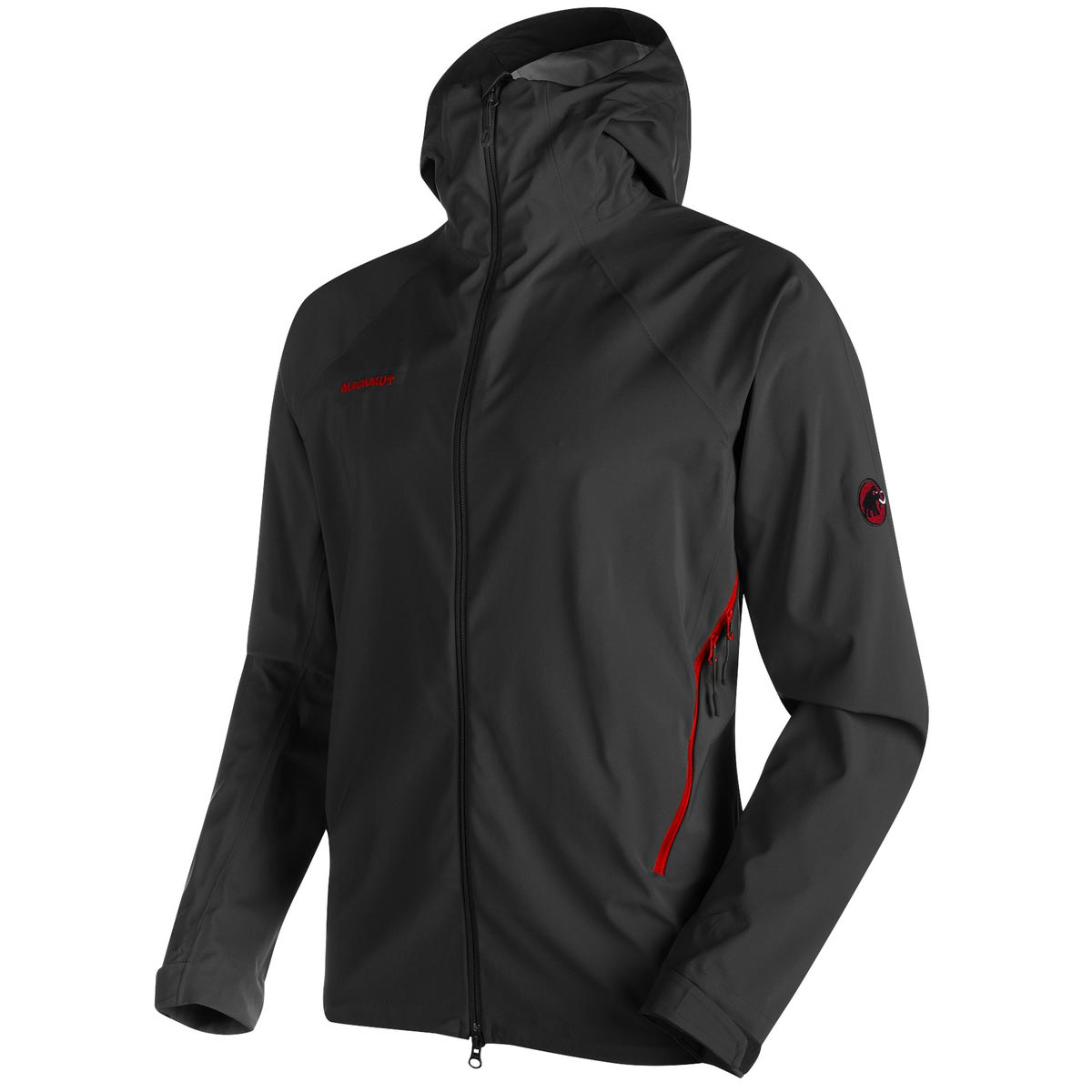 Mammut Ultimate Alpine SO Hooded Jacket, men's (free ground shipping ...