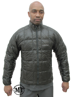 MontBell EX Light Down Jacket, men's (free ground shipping ...