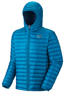 Mountain Hardwear Nitrous Hooded Jacket, men's