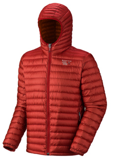 Mountain Hardwear Nitrous Hooded Jacket, men's