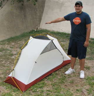 verloving Krijger bolvormig MSR Hubba HP :: 3-season tents :: Shelters :: Moontrail