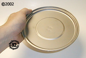 MSR Titan Titanium 2 Liter Pot; view of lid