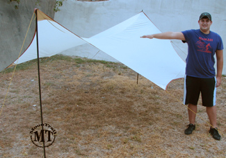 MSR VistaWing (free ground shipping) :: Overhead tarps :: Shelters 