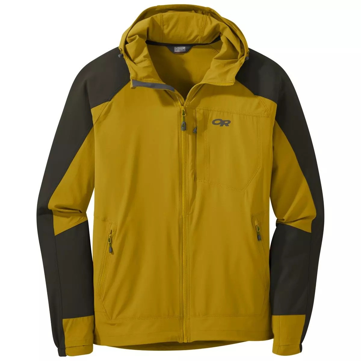 Outdoor Research Ferrosi Hooded Jacket, men's :: Softshell Jackets ...