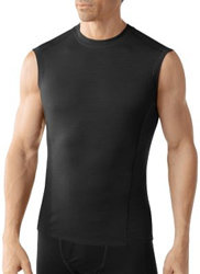 Smart Wool Lightweight Sleeveless, men's, 2012 :: Base layer tops, men ...