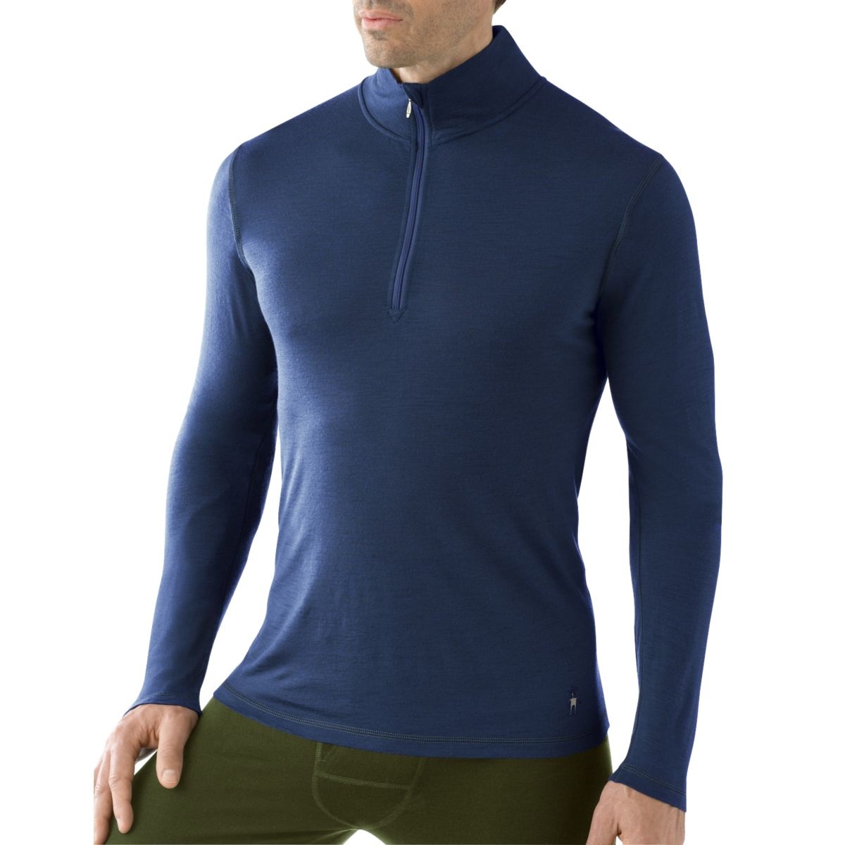 Smart Wool Microweight 150 Zip T, men's :: Base layer tops, men's ...