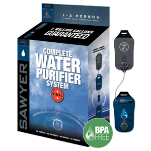 SP194, Complete 4L Water Purifier System