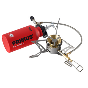 PRIMUS OmniLite Ti  With 0.35L Fuel Bottle Includes Silencer Bag P-321989 