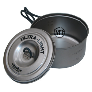 Titanium UL Pot 0.9L
