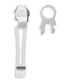 Quick-Release Ring and Clip