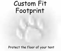 Footprint for Vela