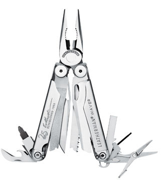 Leatherman Wave, 25th Anniversary Model (free ground shipping) :: Moontrail