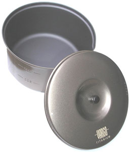 Titanium Ti-Lite non-stick kettle: 1.3 L