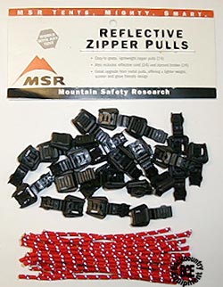 Reflective Zipper Pull Kit