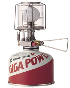 Snow Peak GigaPower Lantern, auto-start (free ground shipping) :: Moontrail