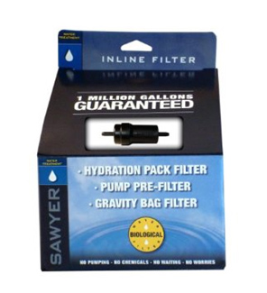 SP121, Inline Water Filter
