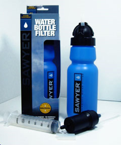 SP140, Personal Water Bottle with Filter