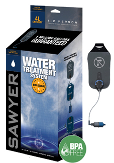 SP183, 4L Water Treatment System
