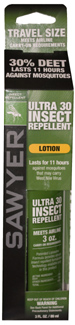 Ultra 30 insect repellent lotion, 3 oz
