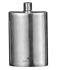 Titanium flask, Medium