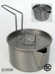 Titanium kettle