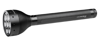 1500 Lumens LED Lenser X21.2 Extreme Flashlight Carry Strap and Hard Case inc 