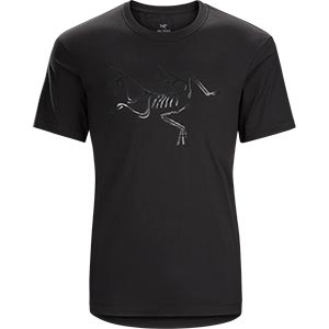 Arc'teryx Archaeopteryx SS T-Shirt, men's :: Short Sleeve T-shirt ...