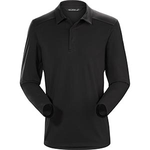 Captive Polo Shirt LS, men's, Fall 2019 model