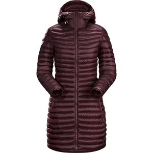 Nuri Coat, women's, discontinued Fall 2018 colors