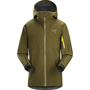 Sabre Jacket, men's, Fall 2017 colors of discontinued model