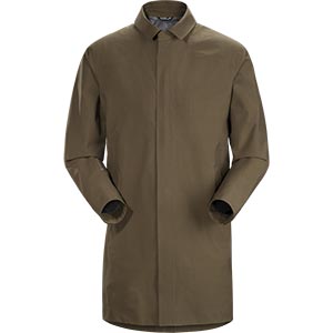 Keppel Trench Coat, men's, discontinued Fall 2019 colors