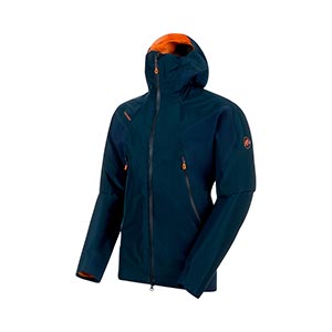 Nordwand HS Flex Hooded Jacket, men's