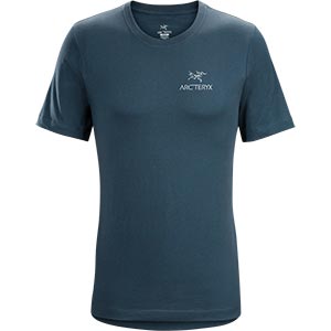Emblem SS T-Shirt, men's, 2017 colors of discontinued model
