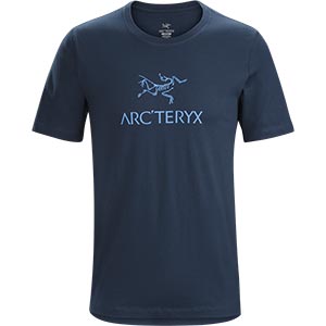 Arc'Word SS T-Shirt, men's, discontinued Spring 2018 colors