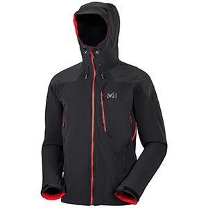 Millet Roc+Ice WDS Hoodie (free ground shipping) :: Softshell Jackets