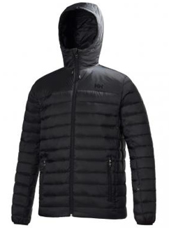 Hooded Insulator Jacket