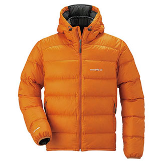 MontBell Alpine Light Down Parka, men's (free ground shipping
