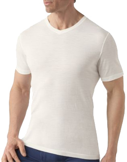 Smart Wool Microweight V-Neck, men's, 2012 :: Base layer tops, men's ...